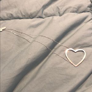 Silver Heart Necklace